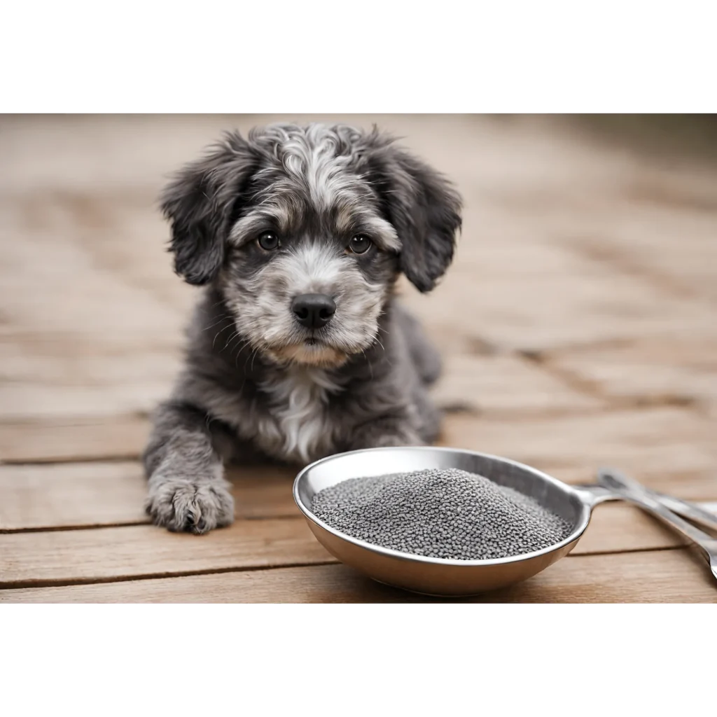 Are chia seeds bad for dogs