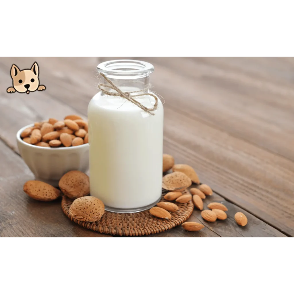 Benefits of Almond Milk for Dogs