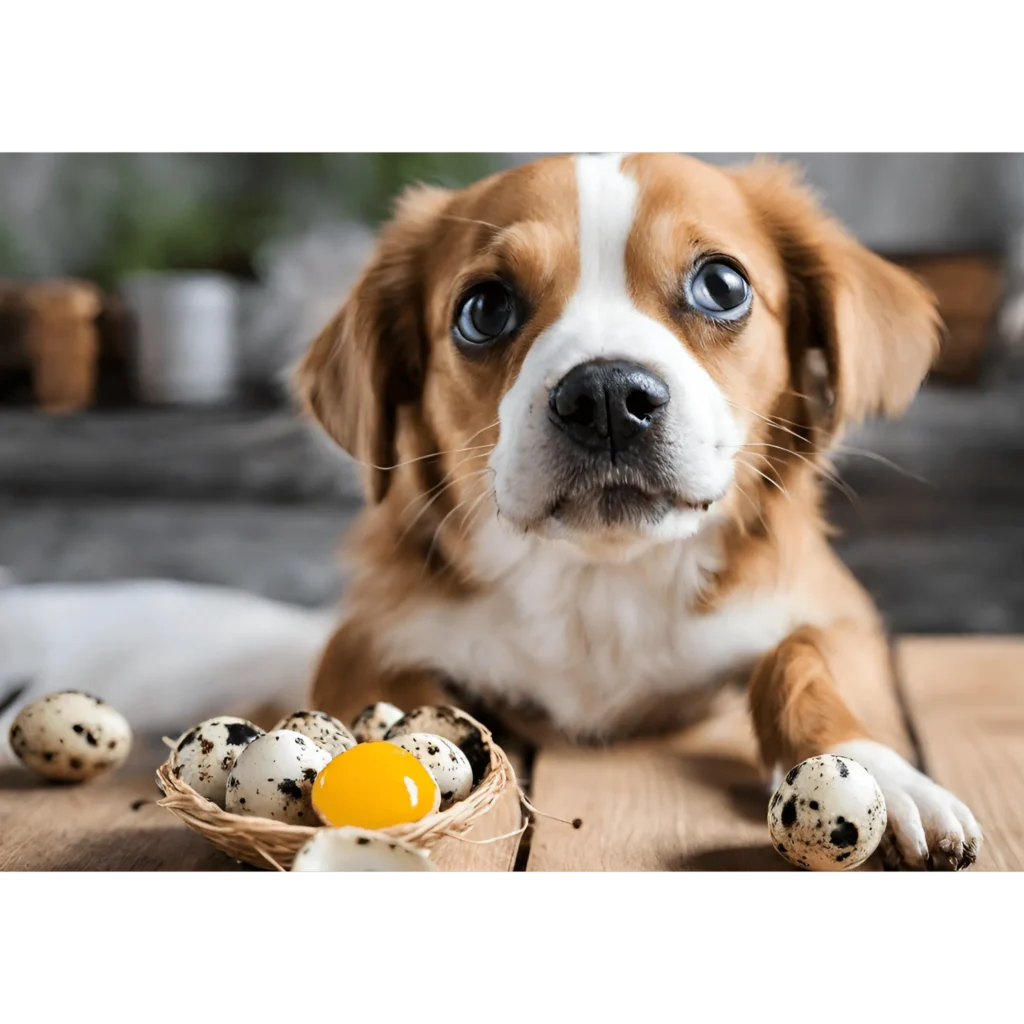 Benefits of Quail Eggs for Dogs