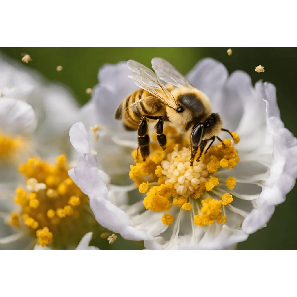 Benefits of bee pollen for dogs