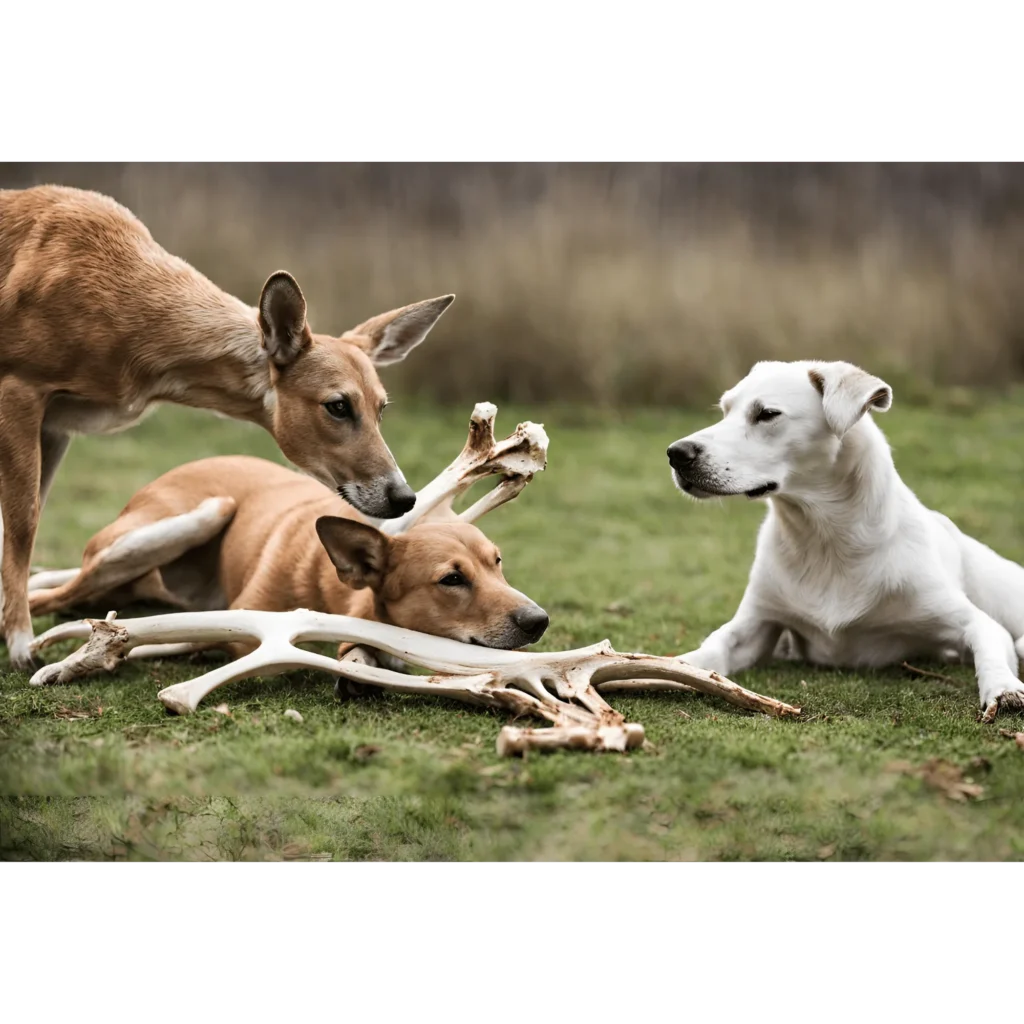 Benefits of deer bones for dogs