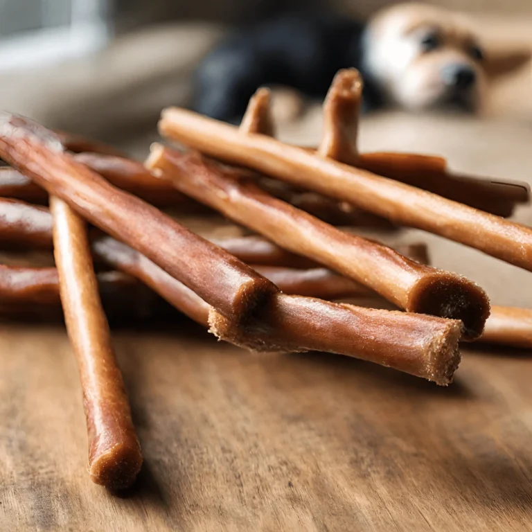 Can Dogs Safely Enjoy Bully Sticks? Exploring Their Benefits 4 Bully Sticks for Puppies