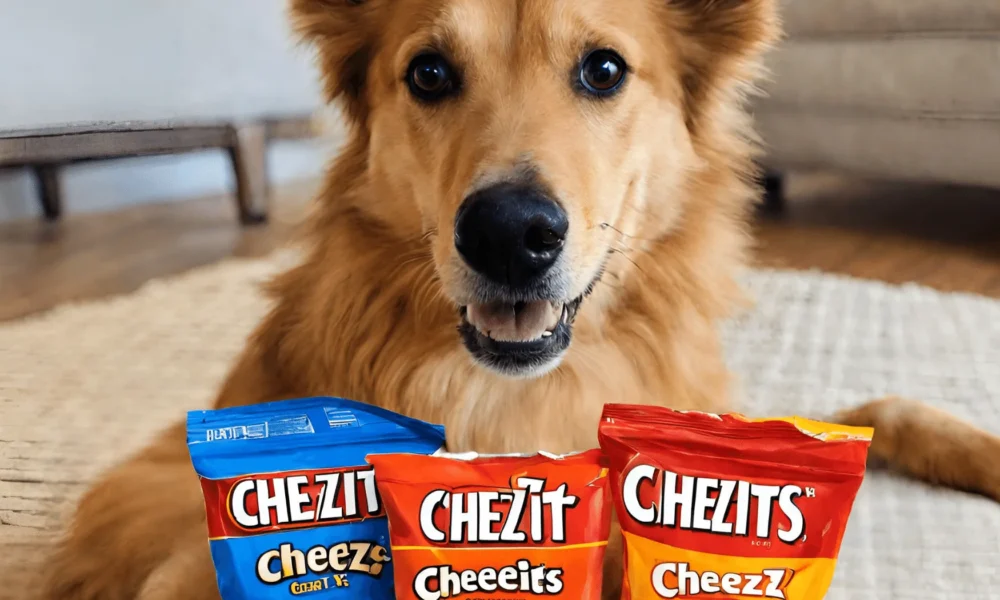 Can Dogs Eat Cheez-Its