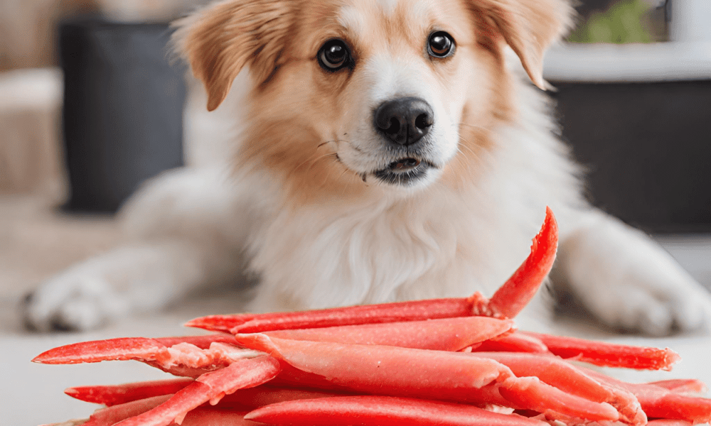 Can Dogs Eat Crab Sticks?