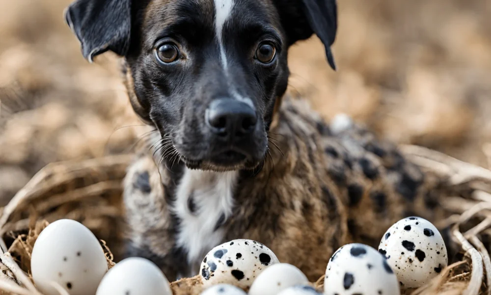 Can Dogs Eat Quail Eggs