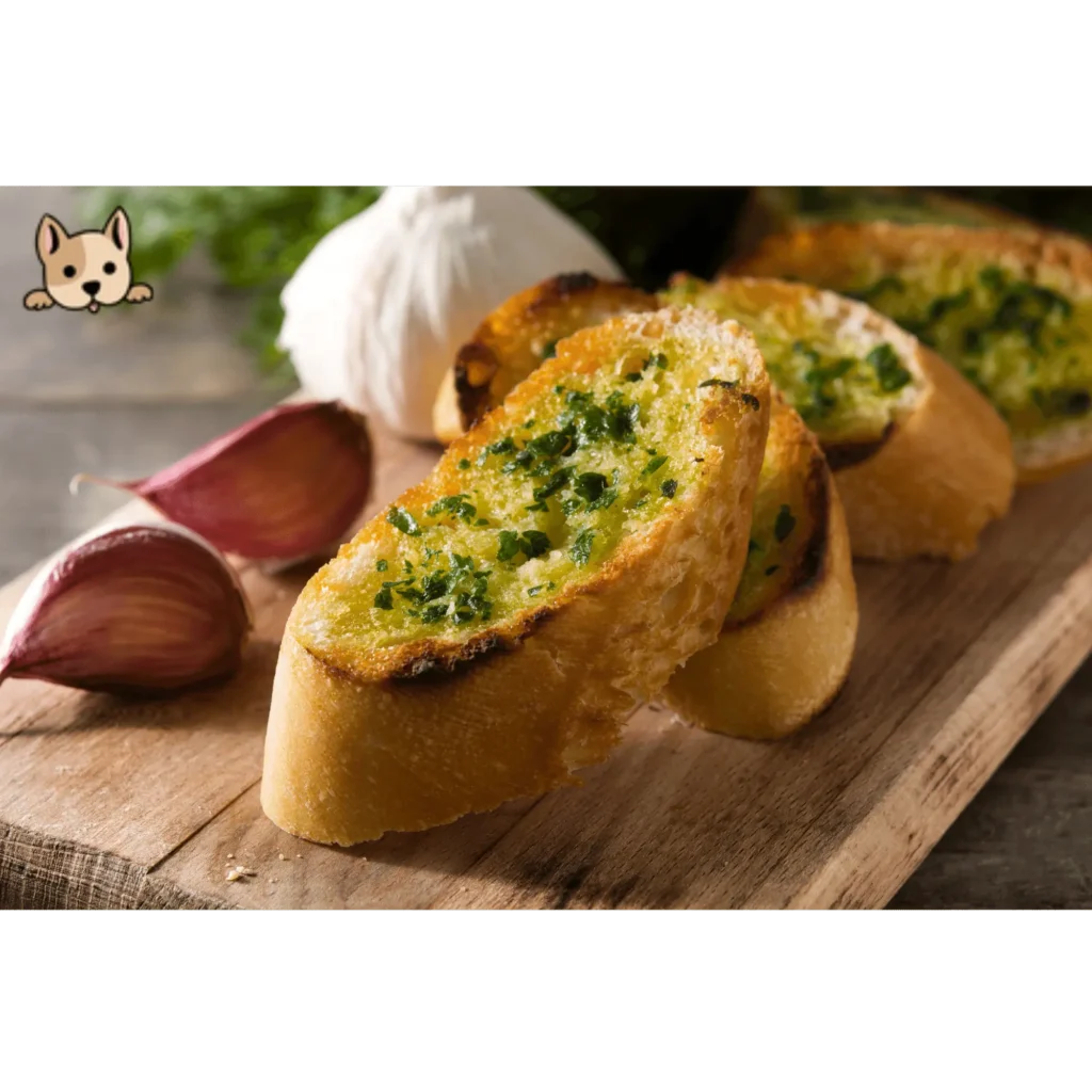 Can You Feed Your Dog Garlic Bread