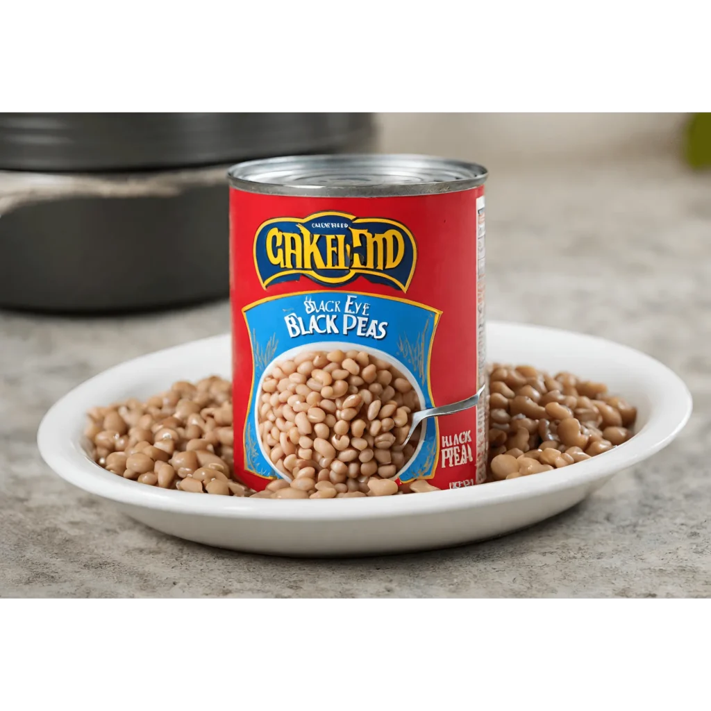 Can dogs eat canned black-eyed peas