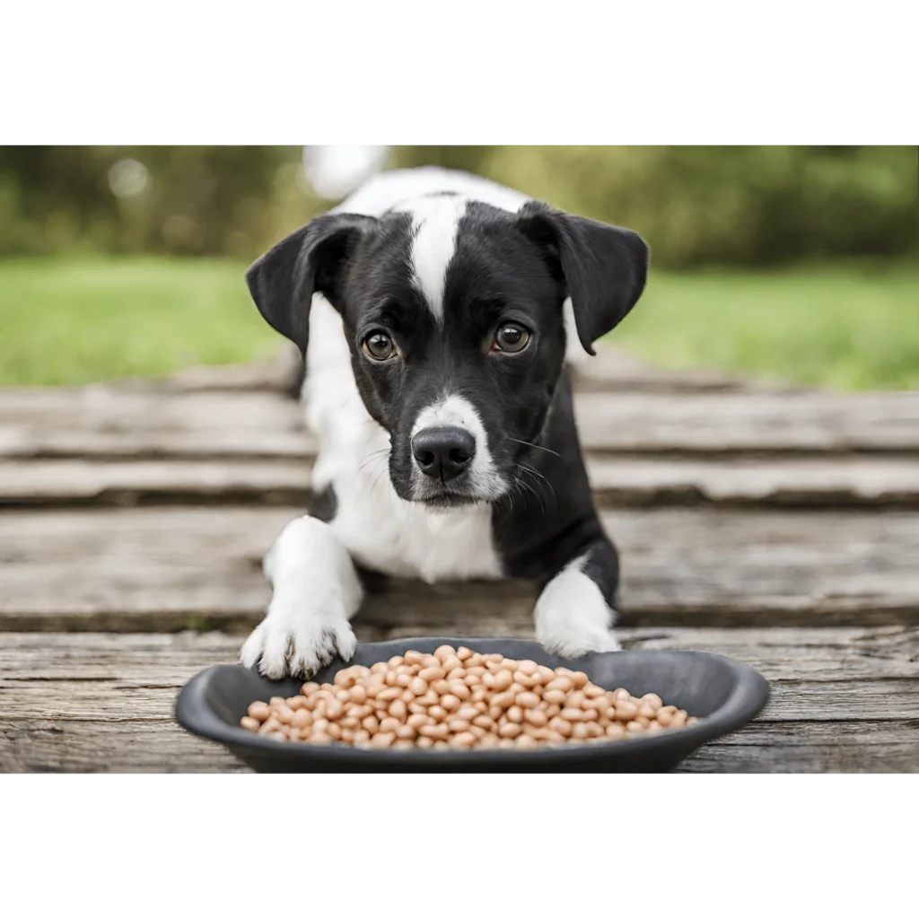 Can dogs eat dried black-eyed peas