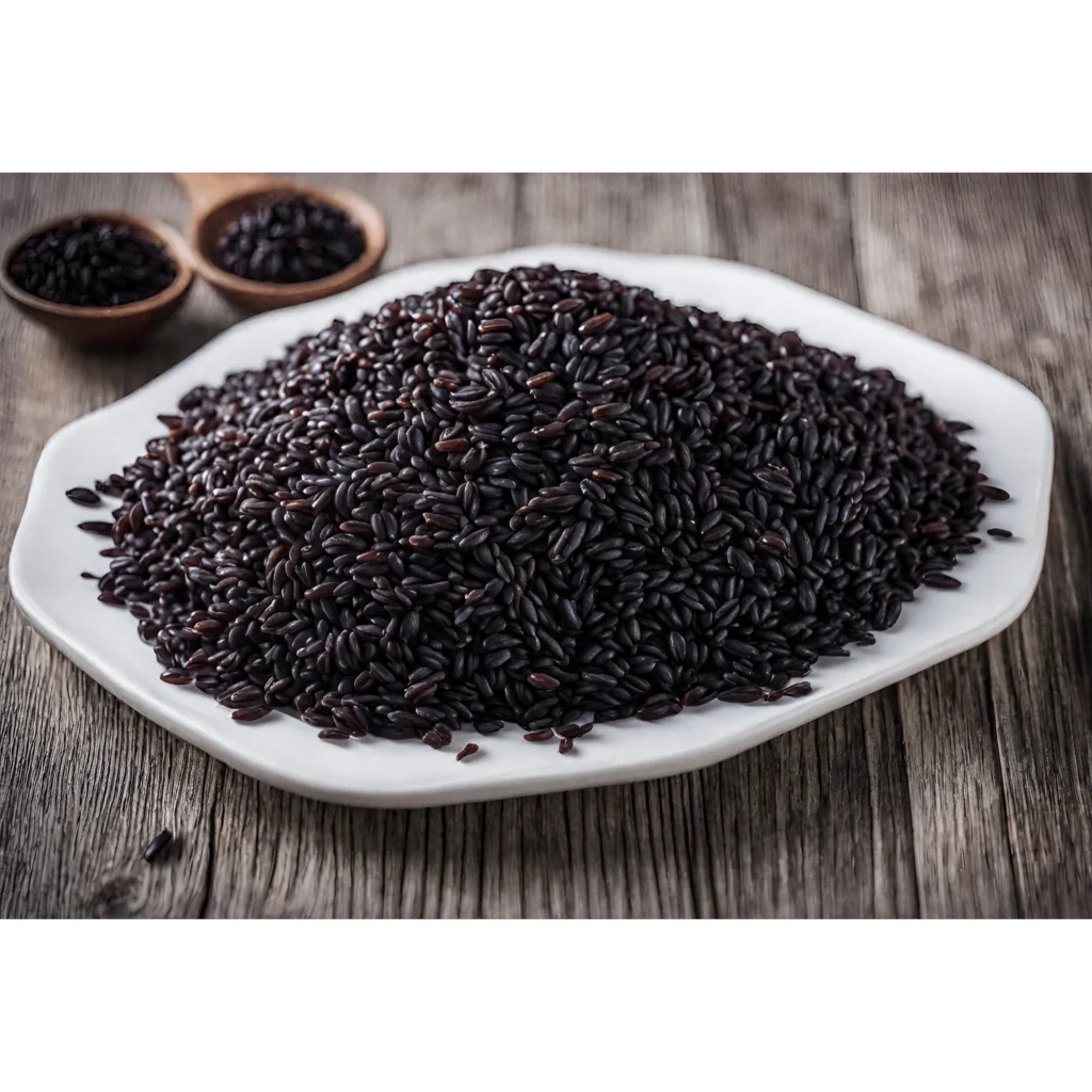 Can dogs have black rice