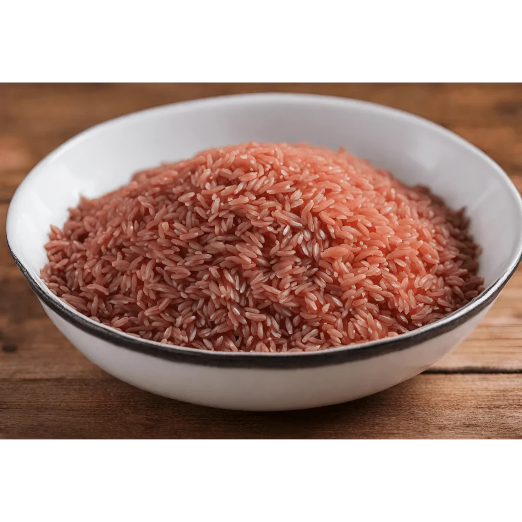 Can dogs have red rice