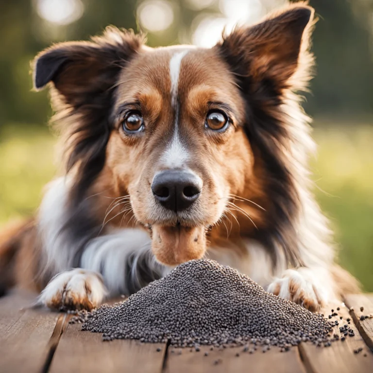 Unlock the power of chia seeds - Can dogs safely consume them? 13 Chia Seeds for Dogs