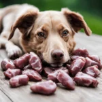 Chicken Hearts for Dogs