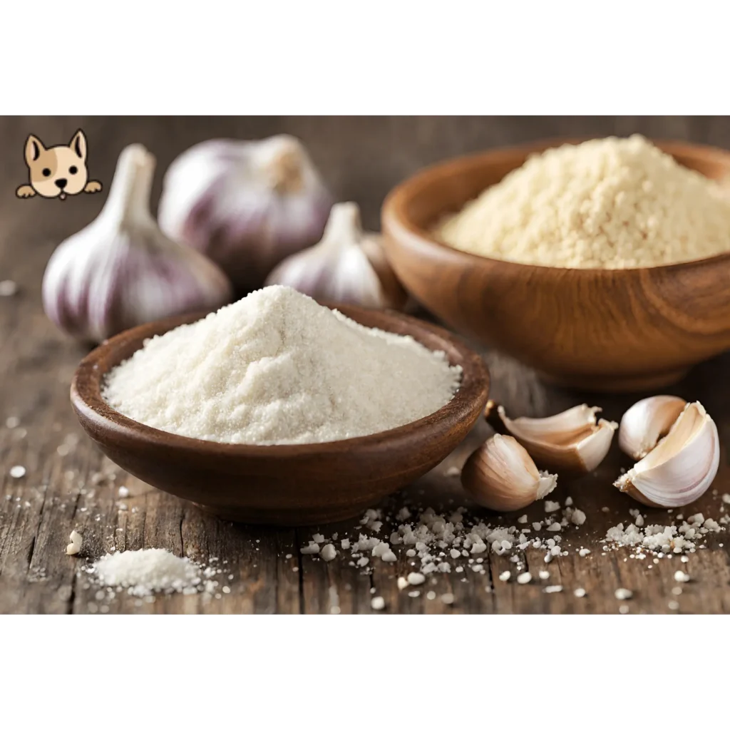 Garlic Salt and Garlic Powder