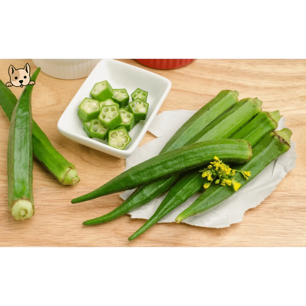 Health Benefits of Okra for Dogs