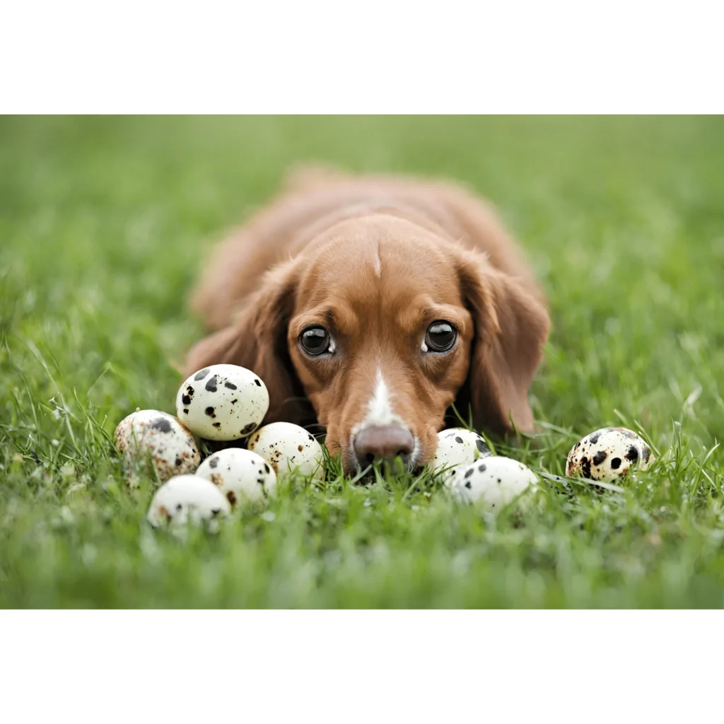 How Many Quail Eggs Can a Dog Eat