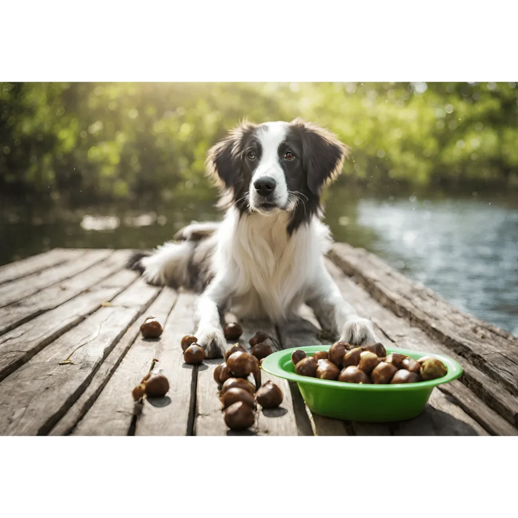 How to Safely Feed Water Chestnuts to Dogs