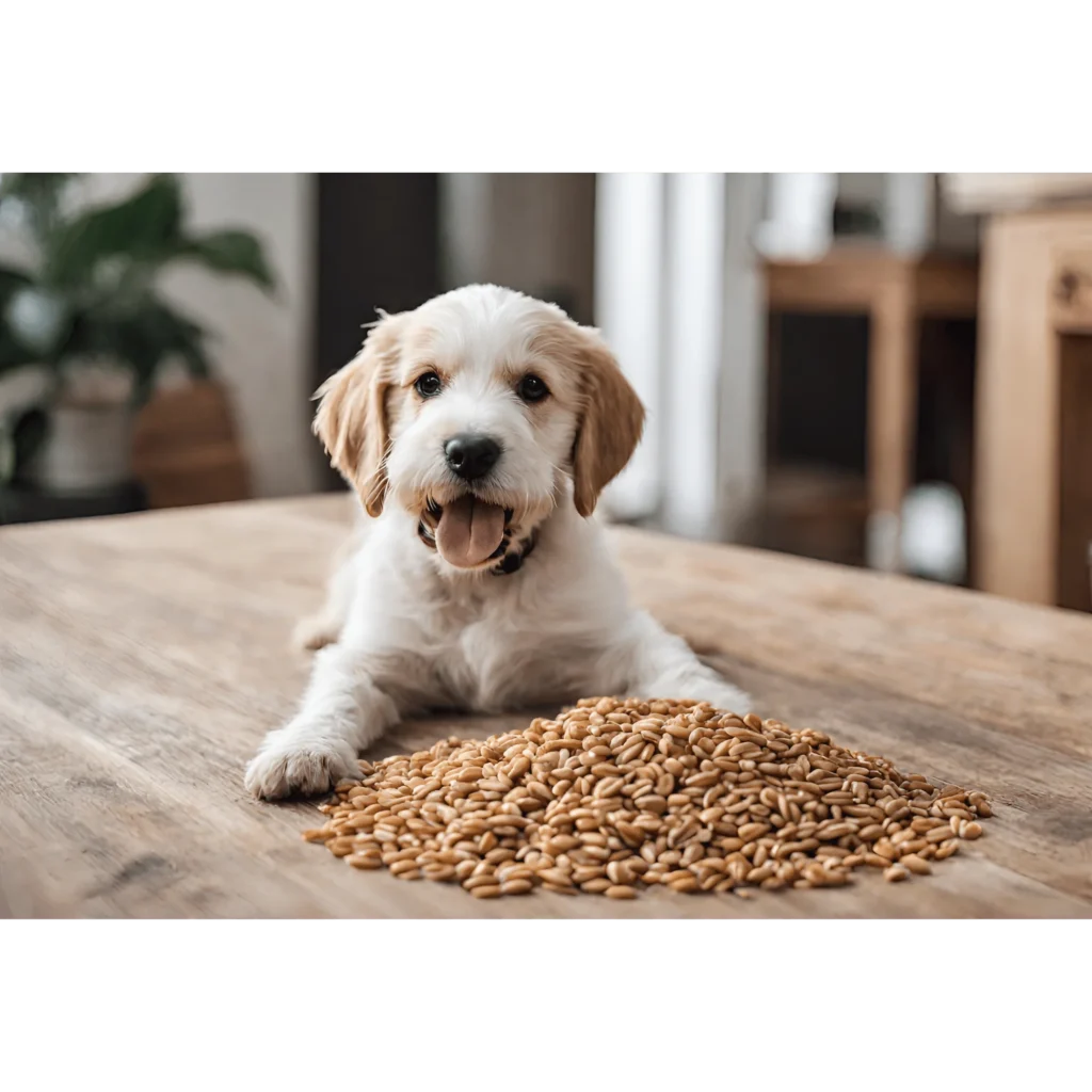 How to Serve Farro to Dogs