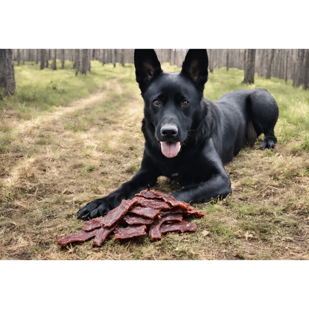 Is beef jerky safe for dogs