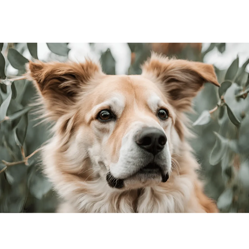 Is it safe to use eucalyptus oil for treating fleas in dogs