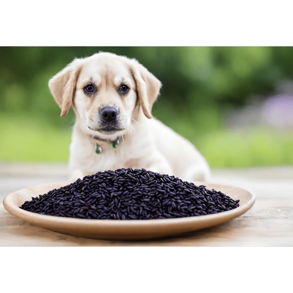 Potential Benefits of Black Rice for Dogs