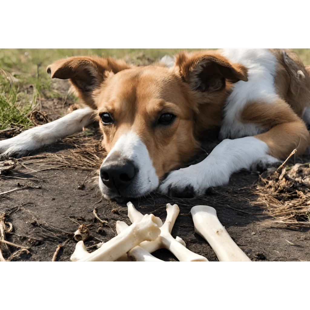 Potential Drawbacks of Feeding Deer Bones to Dogs