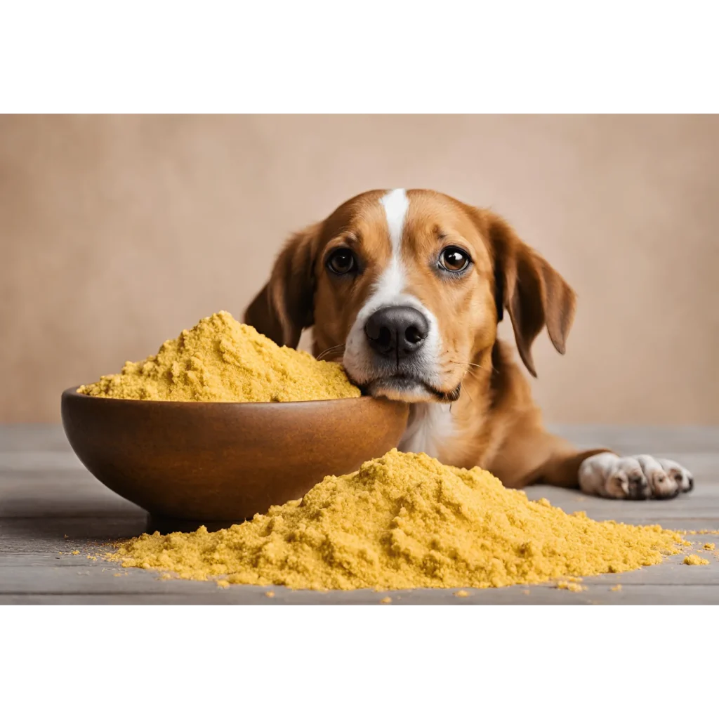 Risk of nutritional yeast for dogs