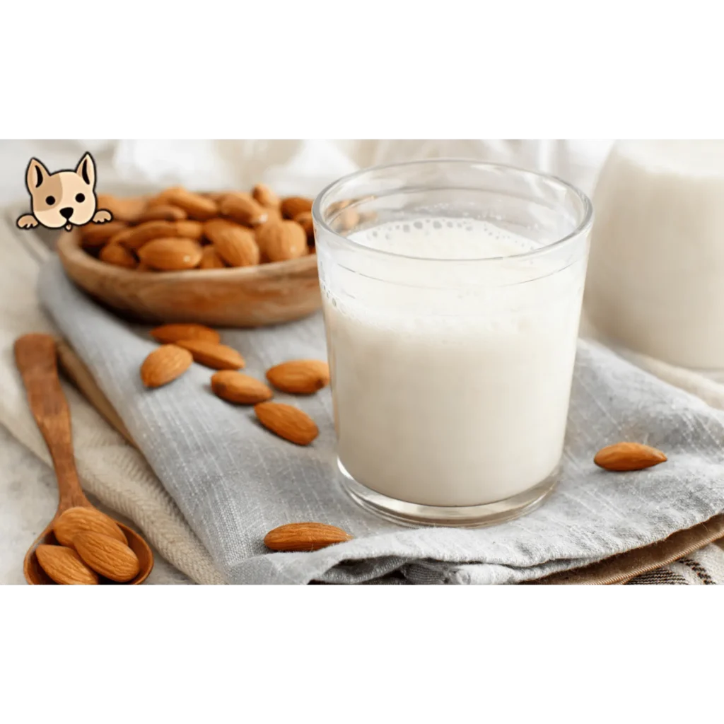 Risks of Almond Milk for Dogs