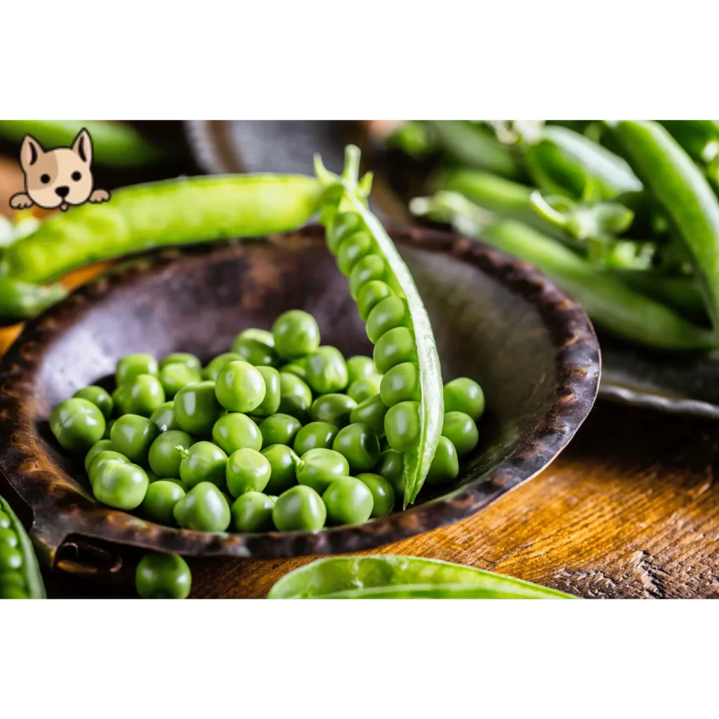 Risks of Feeding Peas to Dogs