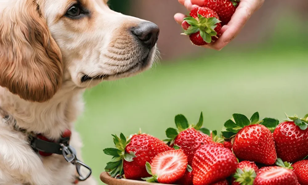 Strawberries for Dogs