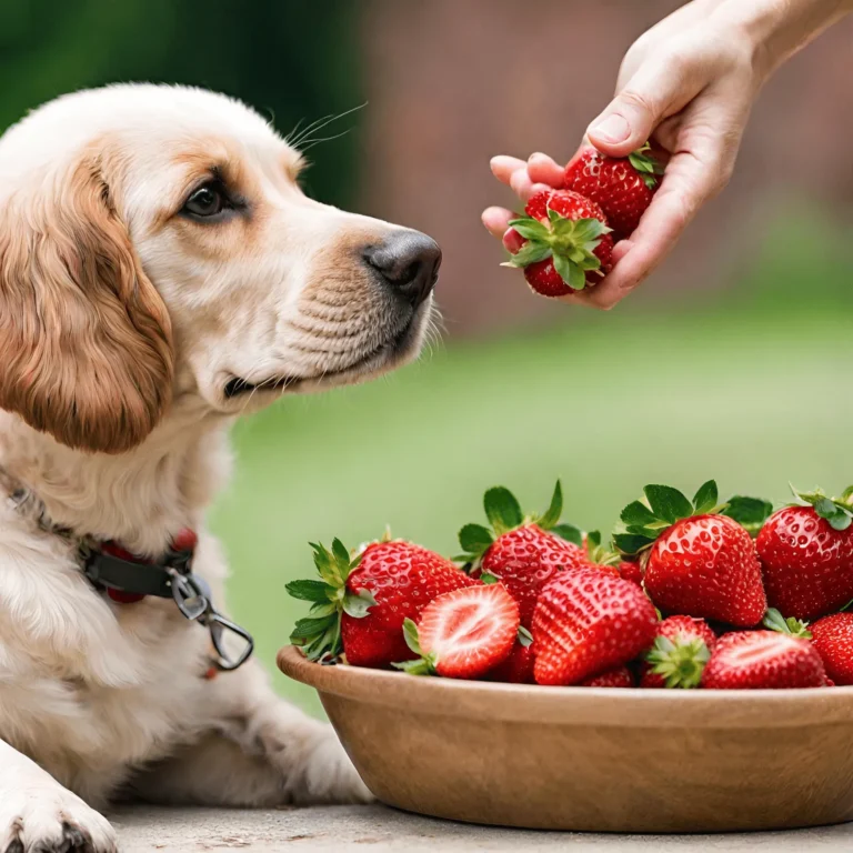 Unlock the Secrets - Can Dogs Safely Enjoy Strawberries? 8 Strawberries for Dogs