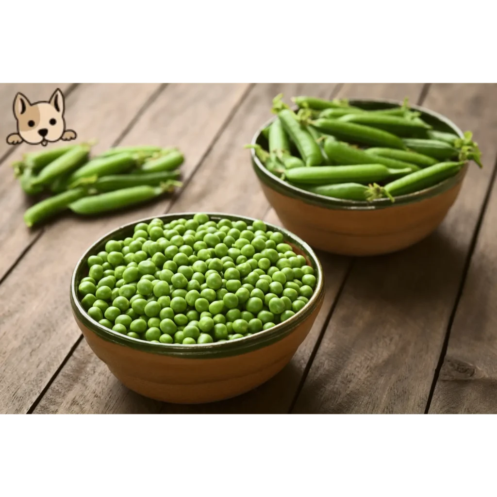 What Kind of Peas Can Dogs Eat