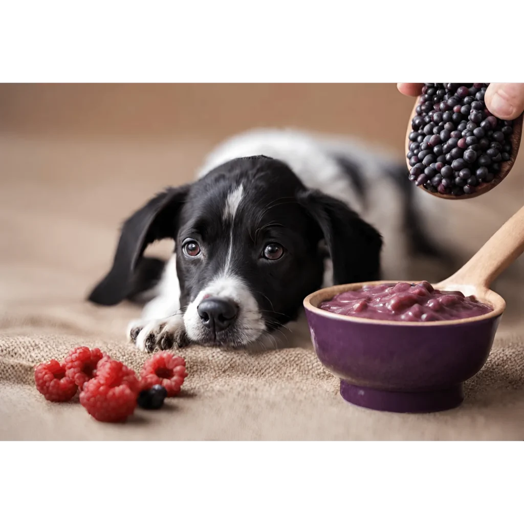 Why you should not give acai to your dogs