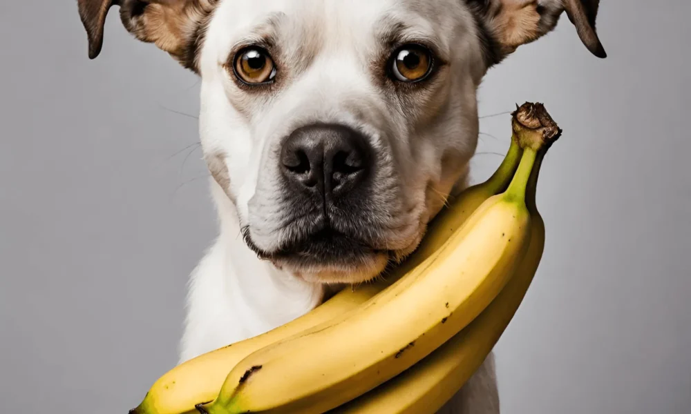 Can dogs eat bananas