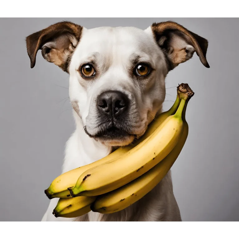Can dogs eat bananas