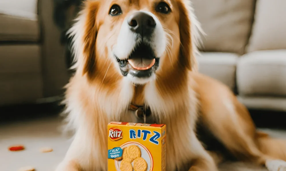 Can dogs eat ritz crackers