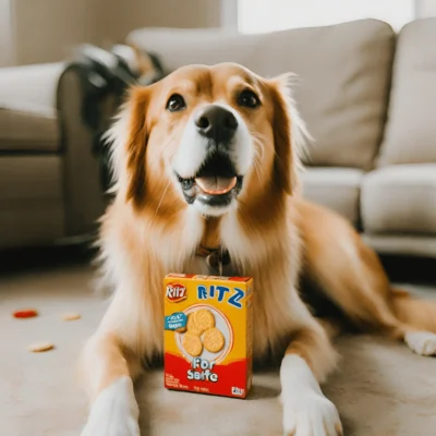 Can dogs eat ritz crackers